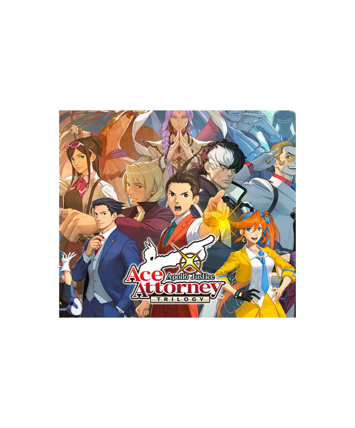 Apollo Justice: Ace Attorney Trilogy Steam Key 